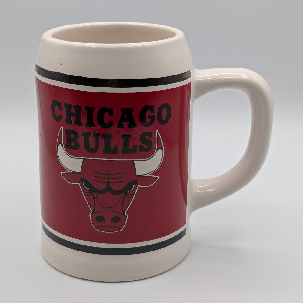 Chicago Bulls Official NBA Licensed Beer Stein Mug